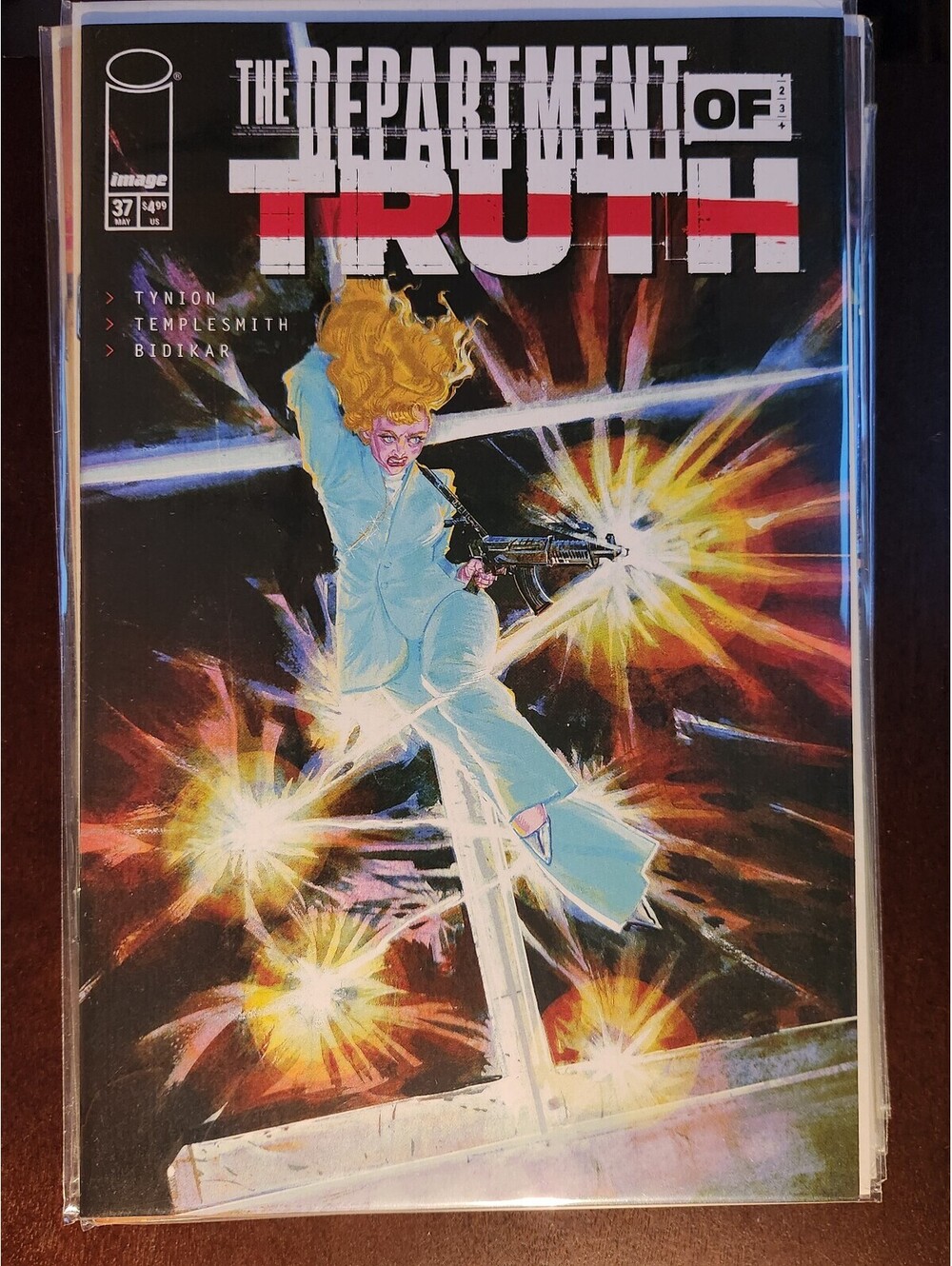 Department of Truth #37C Vanesa Del Rey 1:25 Variant NM Image Comics 2026